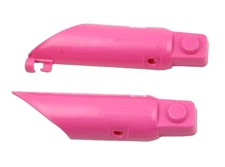 PINK FORK GUARD PLASTIC FOR XR50 CRF50 COOLSTER QG-213A PS11