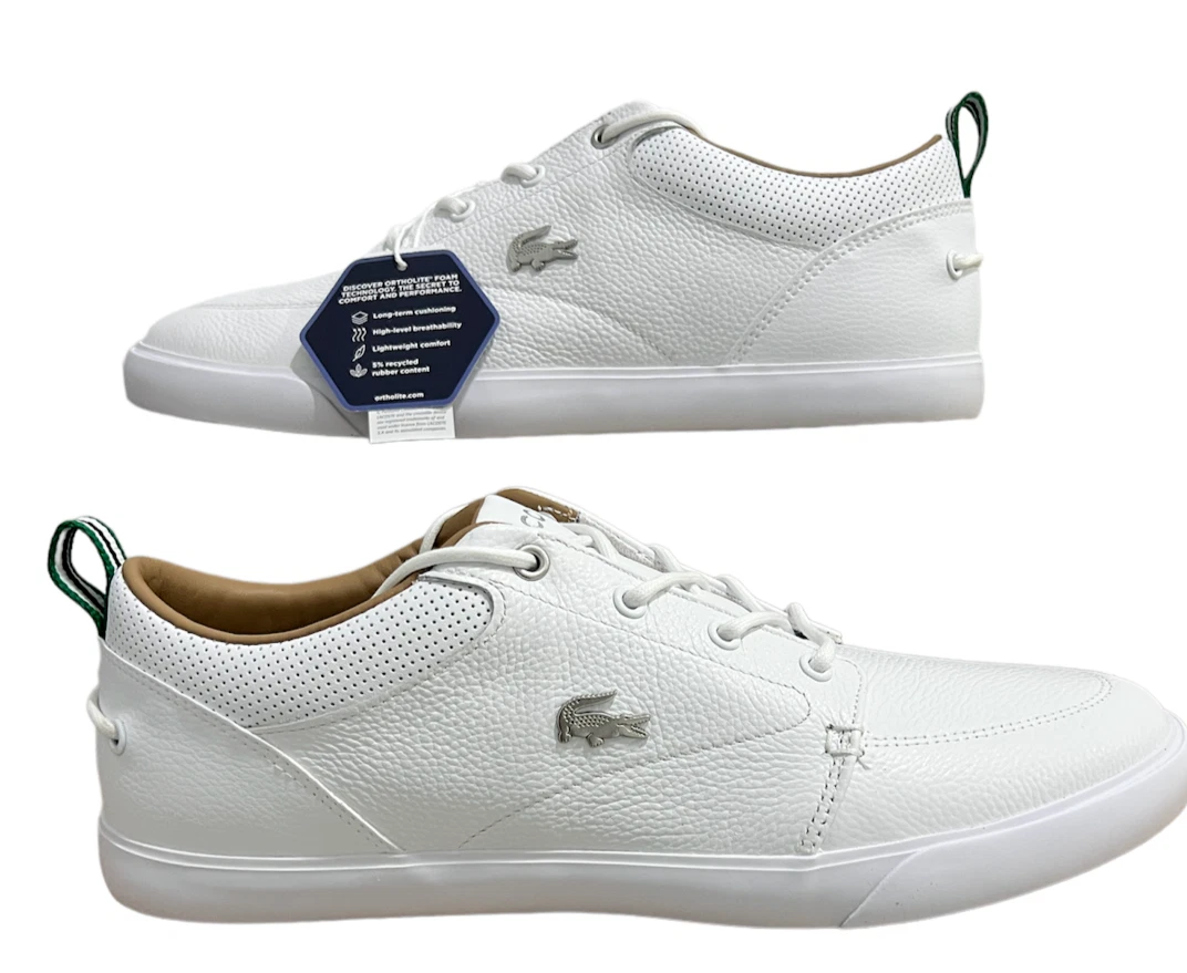 tofu Plante politi Lacoste Men&#039;s Bayliss-119 1-U Cam Casual Sneakers Classic Low Top  White Size 9.5 | eBay