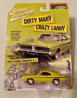 灰原哀　カザリー 1969 Green Dodge Charger Dirty Mary Crazy Larry Johnny Lightning