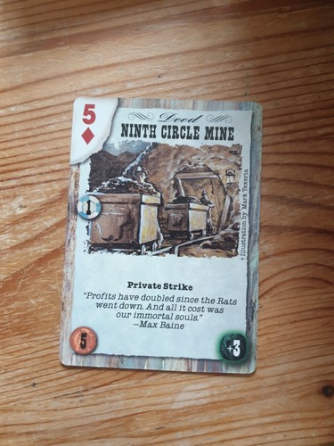 Deadlands DoomTown CCG A Reaping of Souls Multiplayer Trading Card Games Singles - Picture 123 of 208