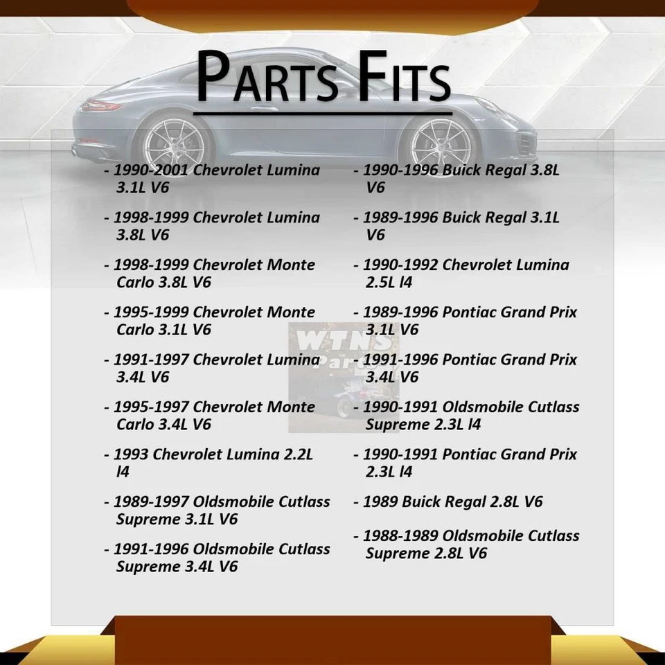 Braço de controle dianteiro inferior suspensão dianteira Mevotech 2x para Pontiac Grand Prix 1989-1996 - Imagem 2 de 4