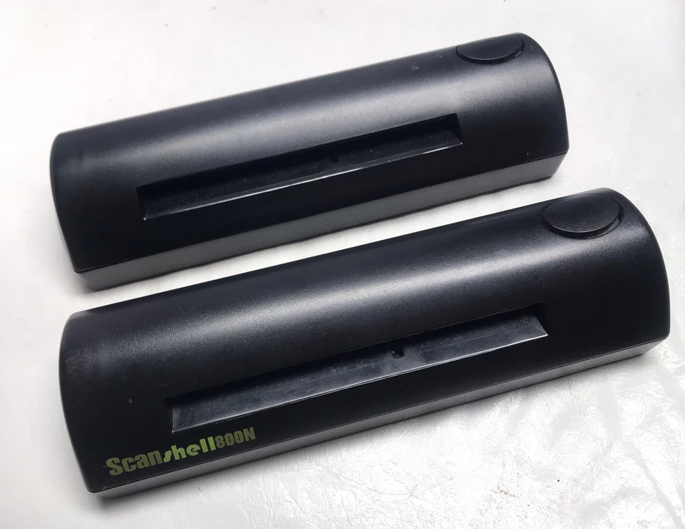 2 ScanShell Scanners Scanshell800N No Disc No Cables Read Description As Is - Image 2 of 4