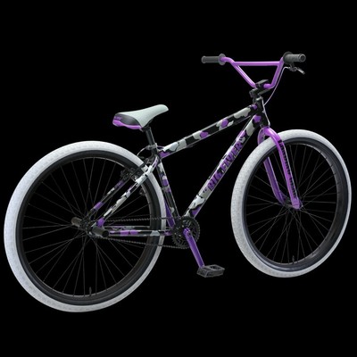 se bikes purple camo