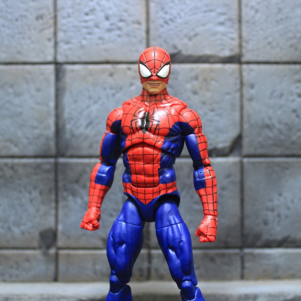 1/12 Custom Marvel Universe Peter Parker Spider-Man Exposed Mouth