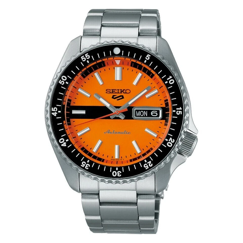 Seiko orange clearance skx