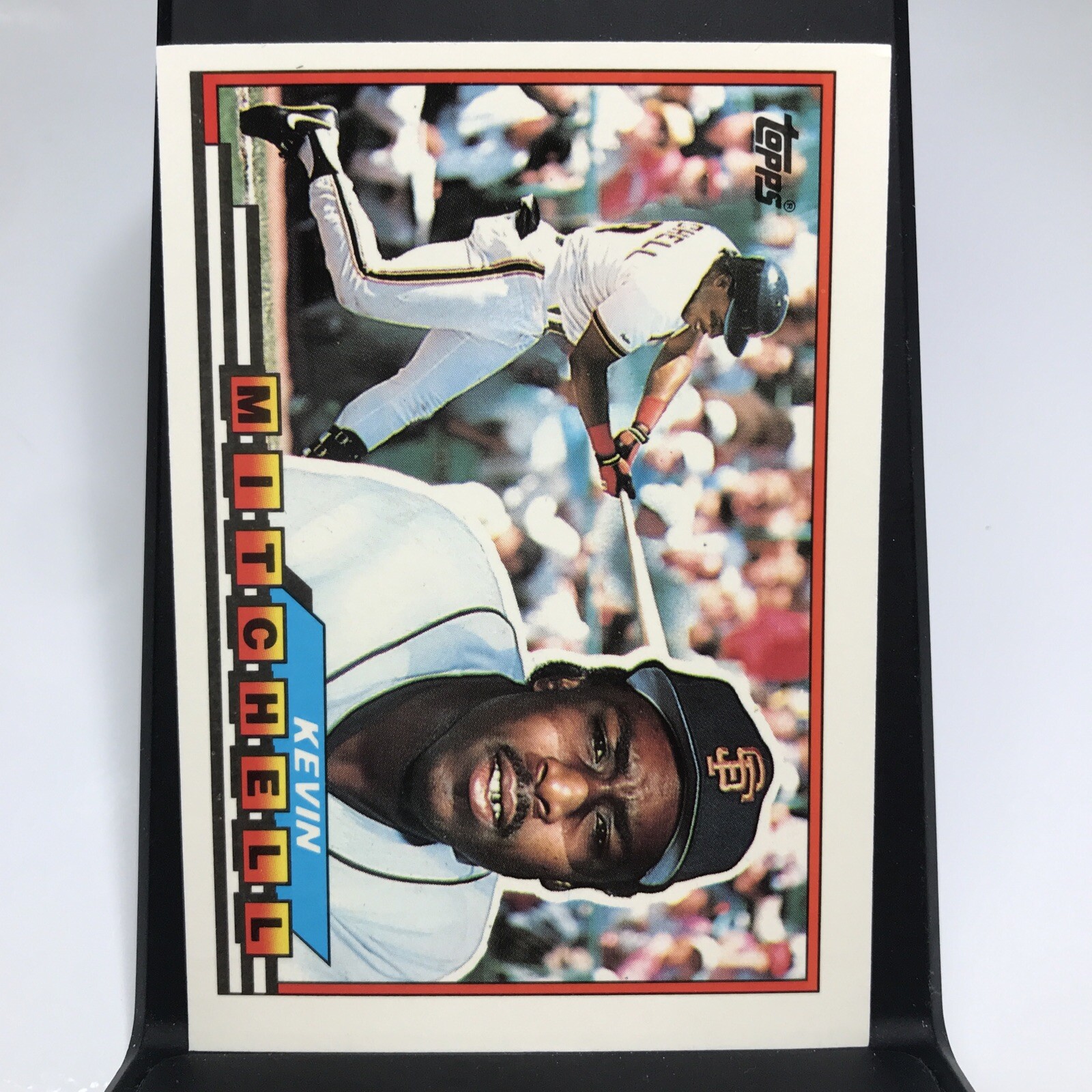 1989 Topps Big Kevin Mitchell San Francisco Giants #129