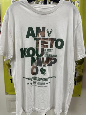 Bleacher Report Shirt Giannis Antetokounmpo The Odyssey of the Legend From Athen