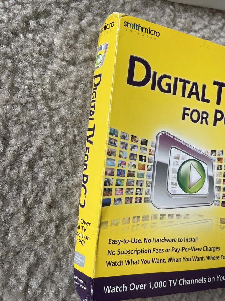 Smith Micro Digital TV For PC 2 - Image 2 of 4