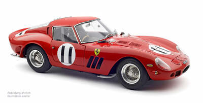 CMC MODEL M-249 Ferrari 250 GTO 1K de Paris 1962 Surtees