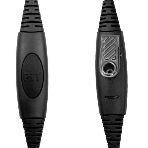 Walkie Talkie Zestaw słuchawkowy Boom Mic do Retevis Kenwood Baofeng HYT Radio Headset - Zdjęcie 5 z 9