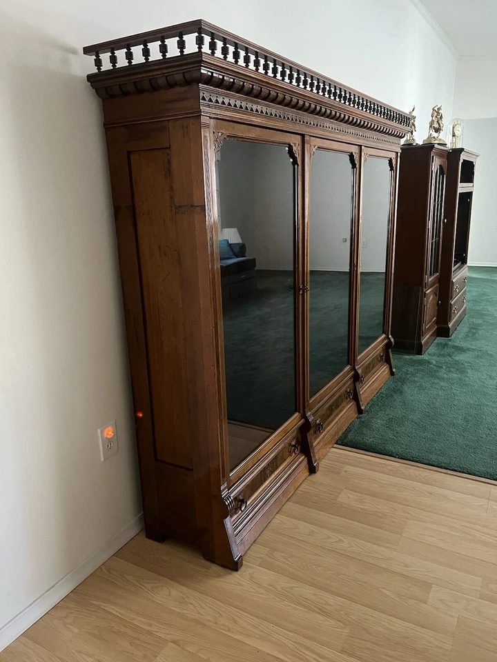 Vitrina grande vintage - Acabada Foto 3 de 4