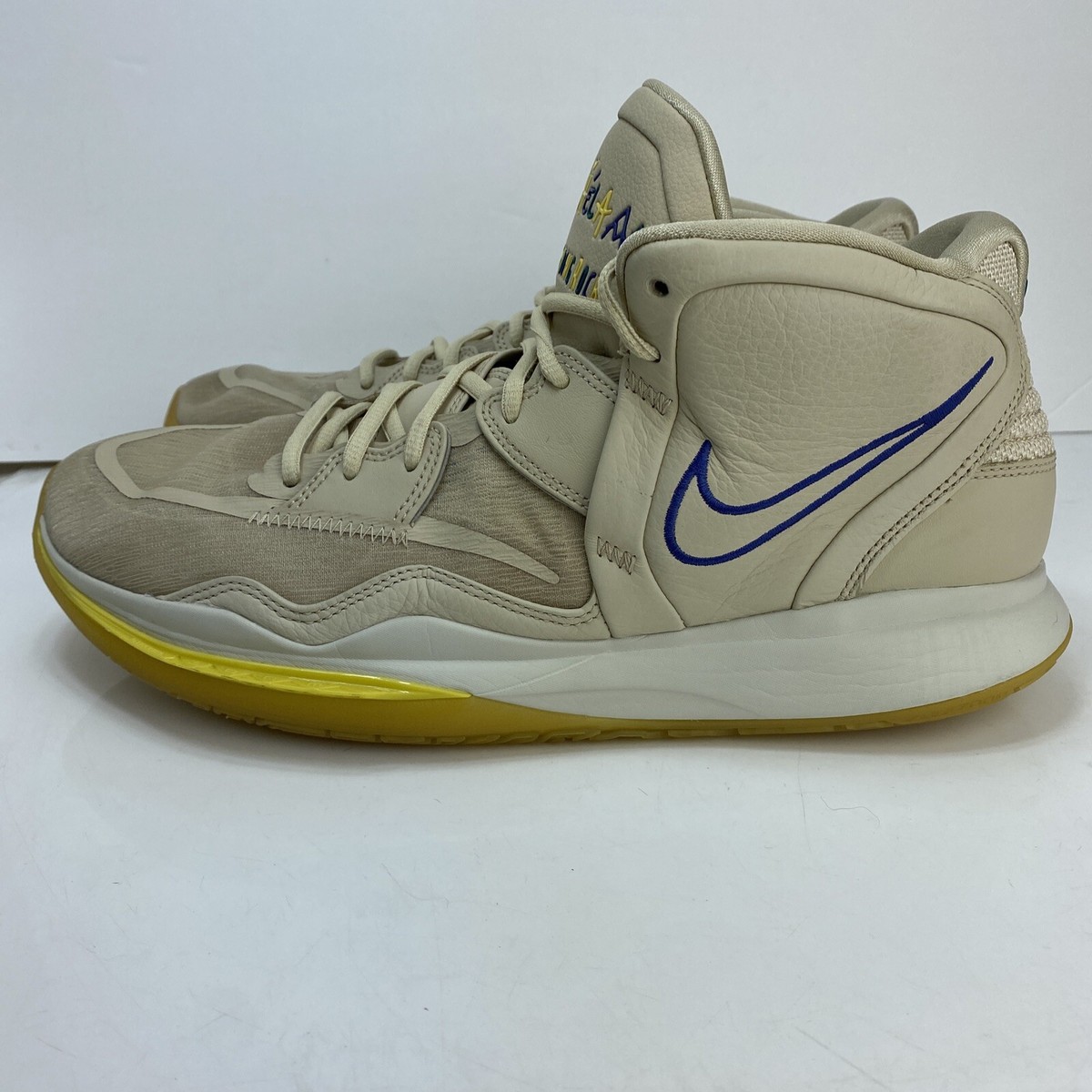 Nike Kyrie Infinity Men\'s Size 7.5 Rattan/Root Hemp/Marin Nike Kyrie 8 Infinity  main image 4