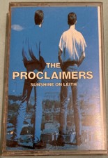 The Proclaimers Sunshine on Leith Cassette Tape Chrysalis 1988 F4-21668