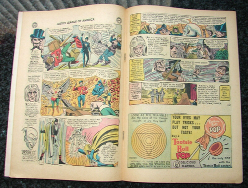 JUSTICE LEAGUE OF AMERICA #21 VG/F 5.0 KEY ISSUE 1st SA Appearance JSA, Dr. Fate - Picture 4 of 5