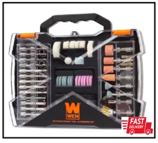 WEN 230151A 150-Piece Rotary Tool Accessory Kit with Carrying Case