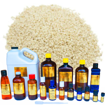 Sesame Oil Organic Virgin Cold Pressed     Sizes 3 ml - 1 Gallon