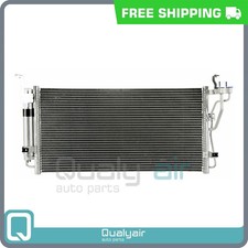 AC Condenser fits Hyundai Sonata, XG350 / Kia Optima QR