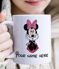 Minnie Mouse personalised ceramic mug 11oz