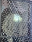 Spirit Halloween Fenced In Hi-Voltage Zombie retired Animatronic NO SOUND — photo 7