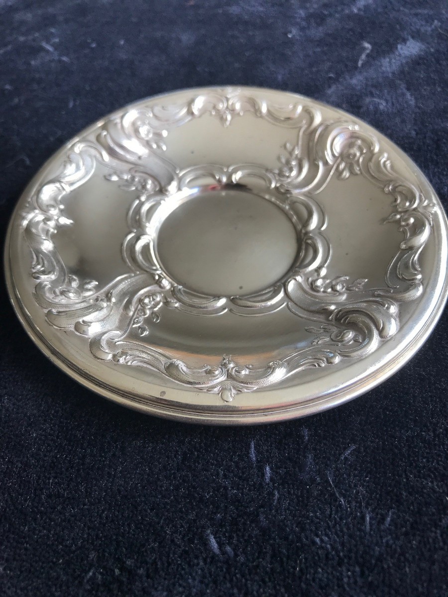Antique 800 Silver Dish From Germany by WTB | eBay