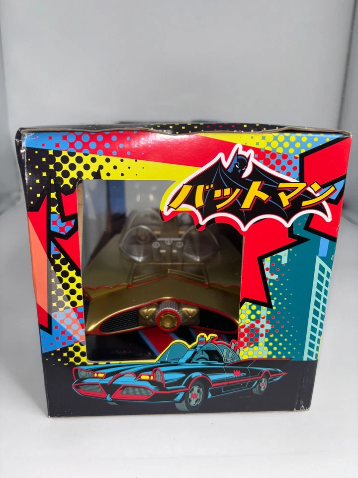 Funko Batman 1966 Serie de TV Batimóvil Dorado Edición Limitada 1500 1/24TH Foto 2 de 4