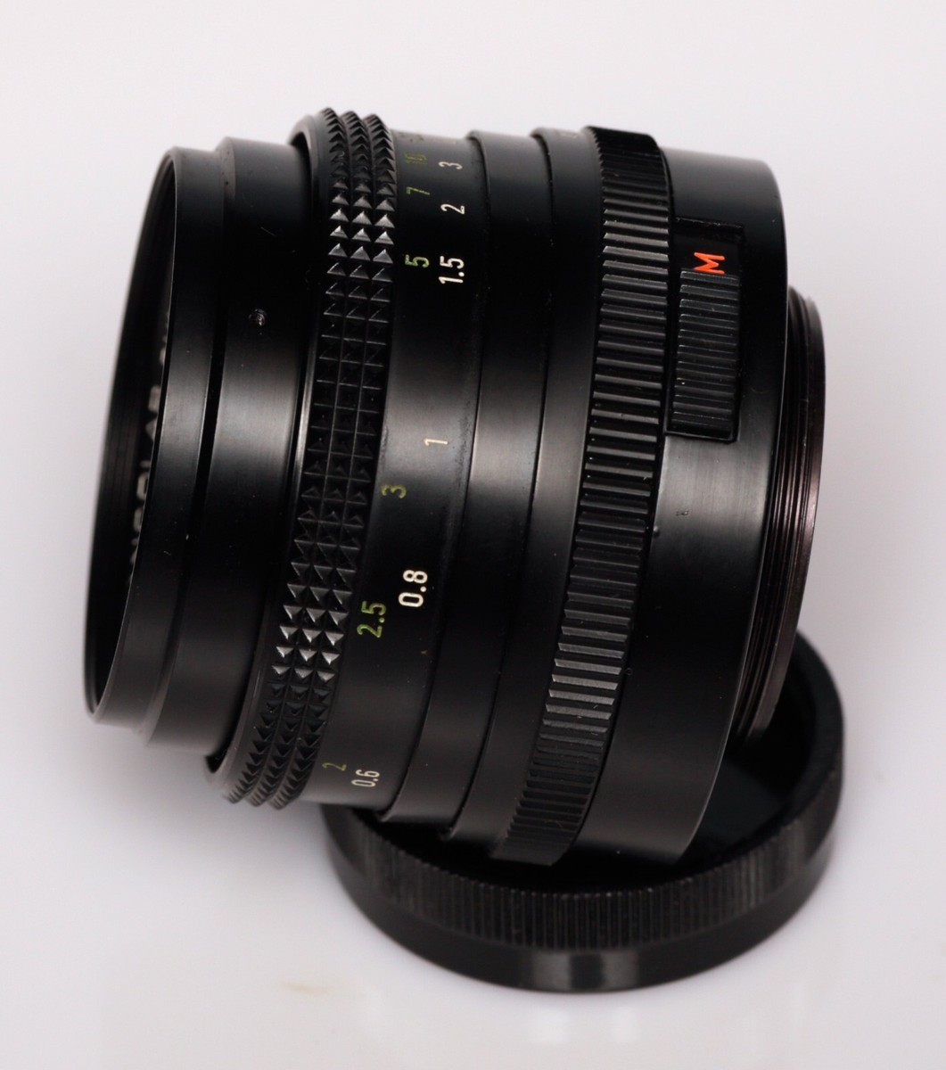 M42 PANCOLAR 1.8/50 CARL ZEISS JENA ゼブラ Carl Zeiss Jena Pancolar 50mm F1.8 