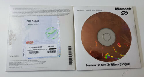 Microsoft Office XP SBE 2002 - Windows - alemán - Imagen 1 de 1