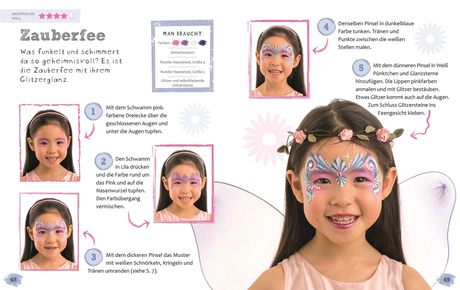 Thumbnail - Kinderschminken Leicht Gemacht Karen Harvey