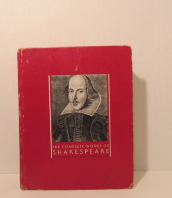 David Bevington, THE COMPLETE WORKS OF SHAKESPEARE, Third Edition Hardcover 1980