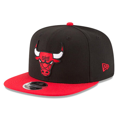New Era Chicago Bulls 2 Tone Snapback Hat Match Air Jordan 11 Bred 