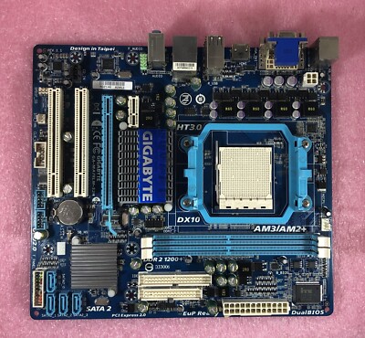 GIGABYTE GA-MA78LM-S2H AMD SOCKET AM3/AM2+ MOTHERBOARD