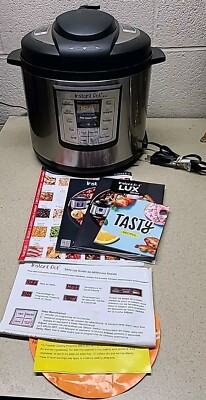Instant Pot IP-LUX60 V3 Electric Pressure Cooker, 6-in-1 Multi Use 6 Quart