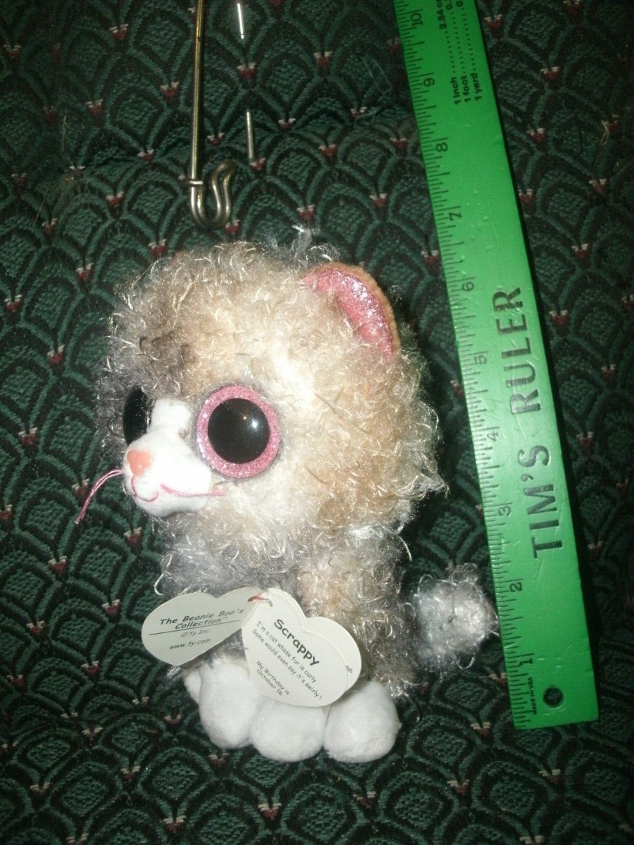 Ty Beanie Babies 36277 Boos Scrappy The Cat Boo for sale online