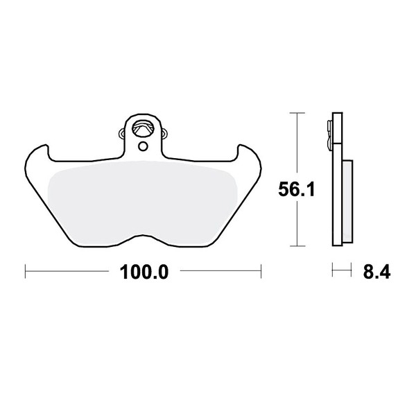 TRW SV BremsbeläGe Passend Vorn FüR BMW R 1150 GS Bj. 1999-2001-image