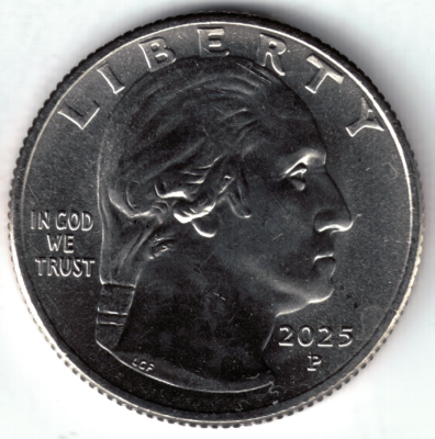 USA - 2025P - Washington ¼ $ - Stacey Park Milbern - Direct from