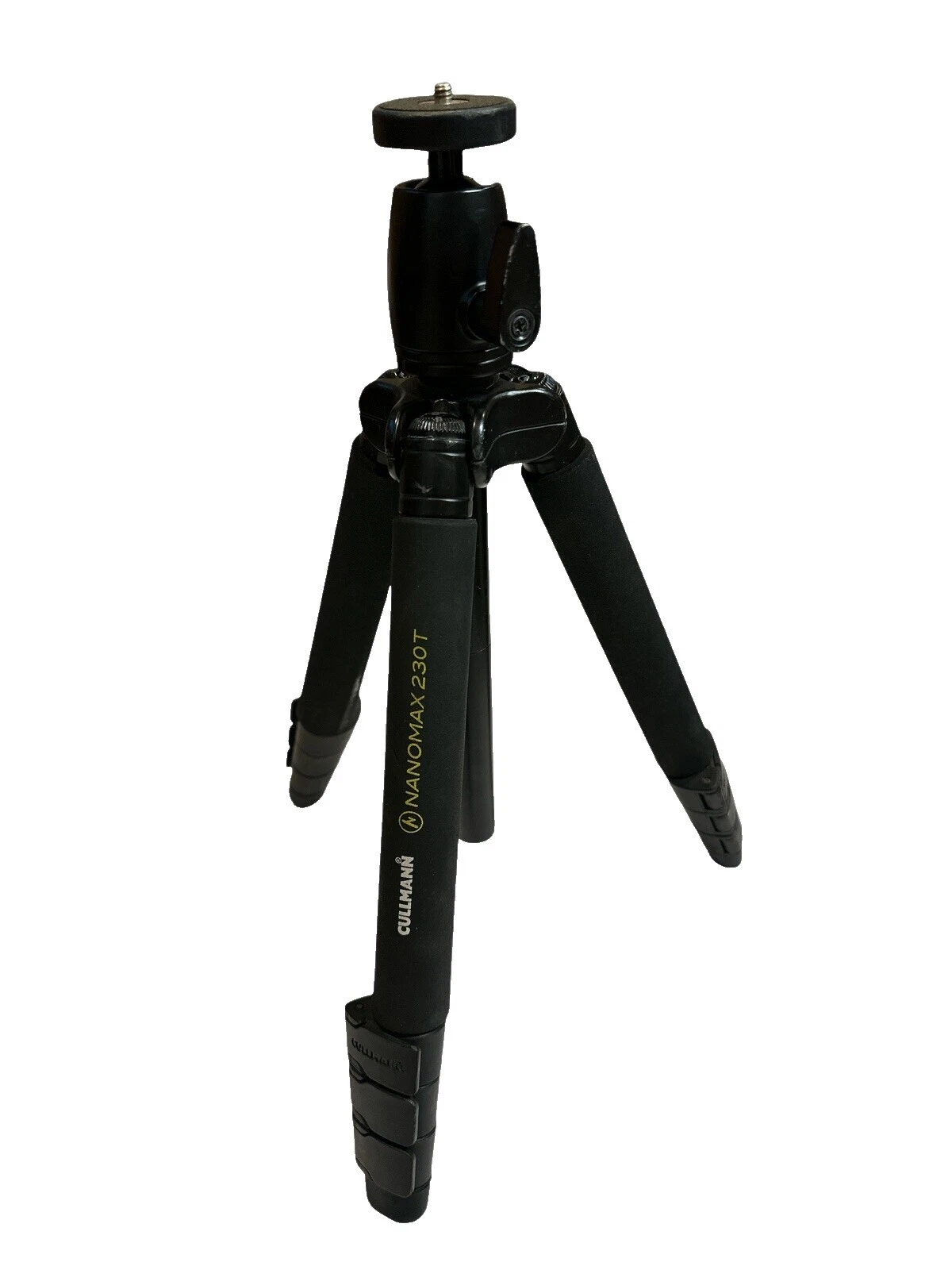 Trípodes y monopies de aluminio para cámara CULLMANN