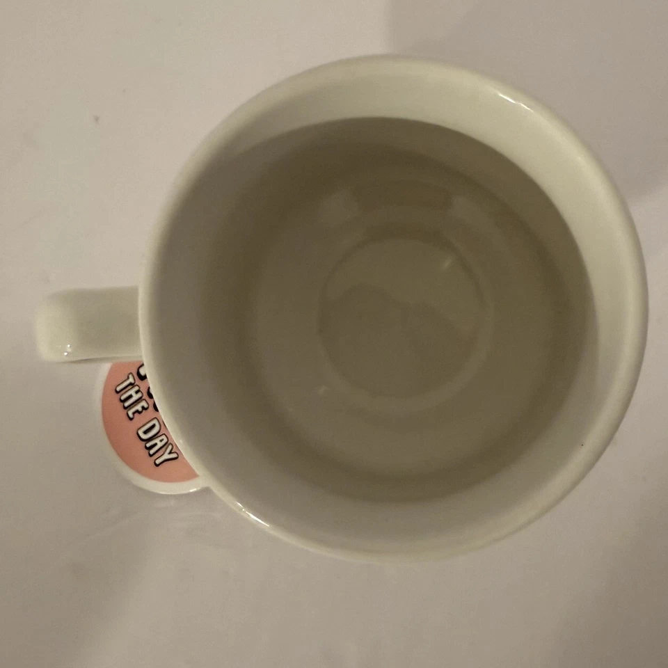 Taza de café cara cansada Global Design Connections perfecta para maceta de té y café Foto 4 de 4