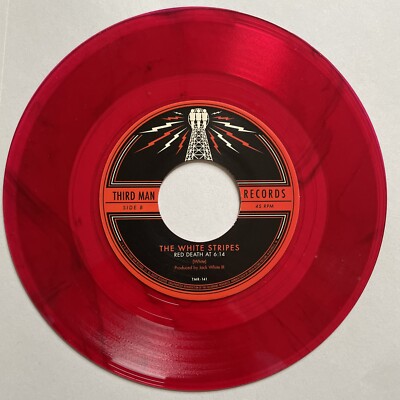 The White Stripes:Hand Springs :RSD 2012 : LTD RED Vinyl - NM