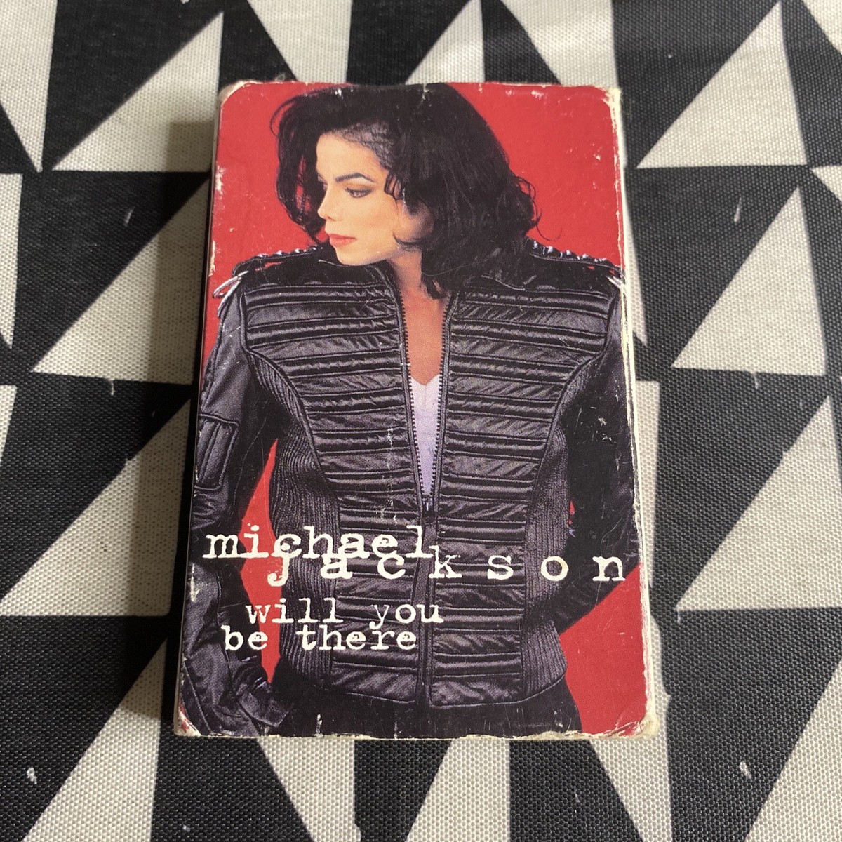 【CDシングル】マイケル・ジャクソン　Will You Be There【レア】 Will You Be There [Single] by Michael Jackson (Cassette, Jul-1993