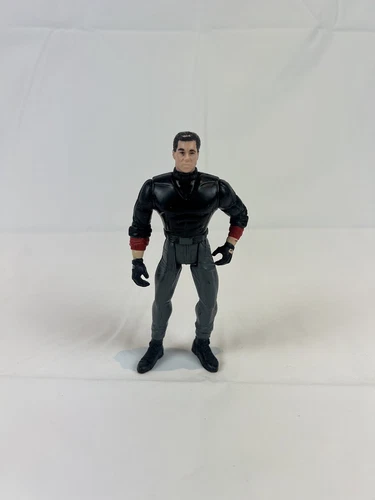 Vintage 1995 Kenner DC Comics Transforming Bruce Wayne Action Figure