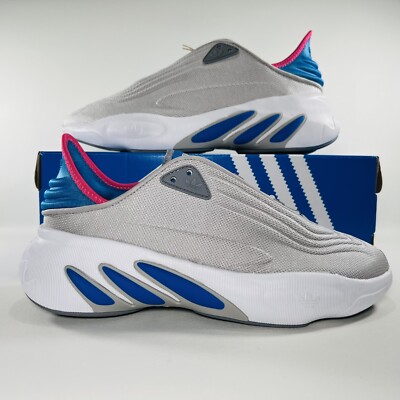 Adidas AdiFOM SLTN Shoes Men's Originals Athletic Sneakers Grey Trainers HP6475