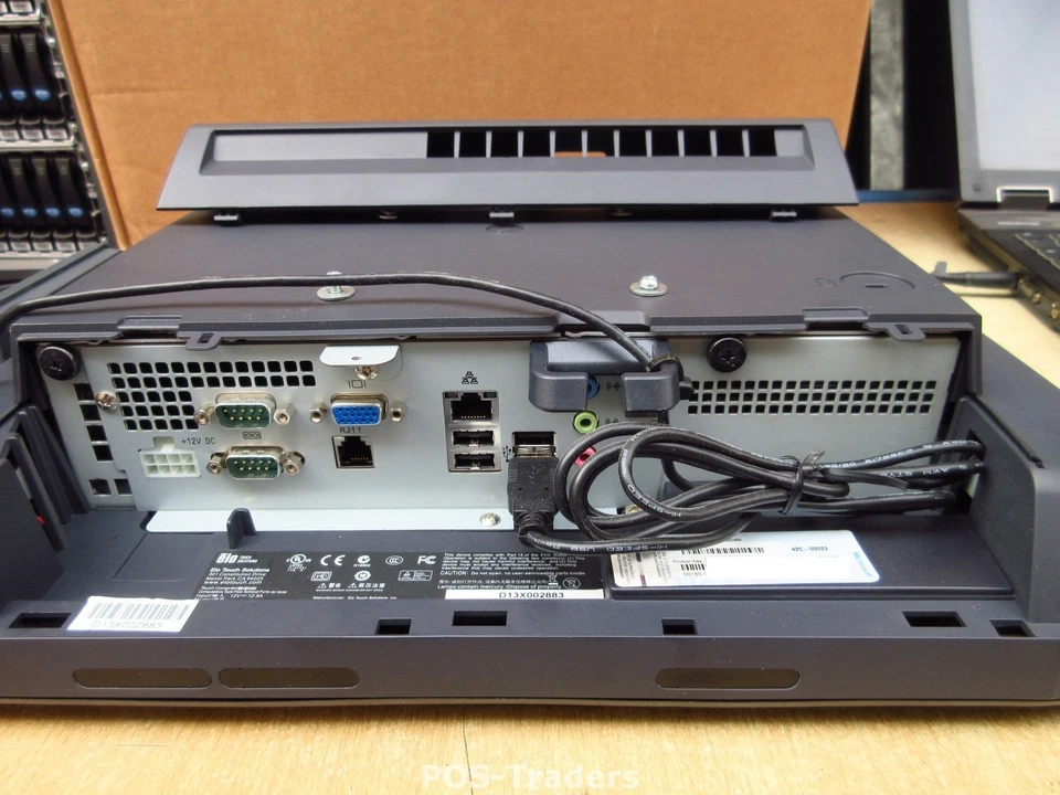 ELO E630472 17 Inch AIO Touch Computer Win 7 EMB ATOM 1,86Ghz POS ESY17 Incl PSU - Bild 4 von 4