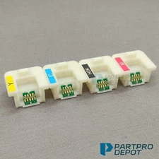 For Epson Dye Sublimation Ink Chips F6200 F7200 F9200 F9370 F6070 F7070 F7170