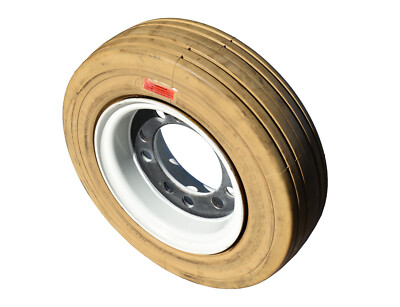 Reifen Continental Super Elastic 15 x 4 ½-8 Vollgummirad Felge 300 D-8 CS-Robust