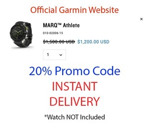 discount codes for garmin watches
