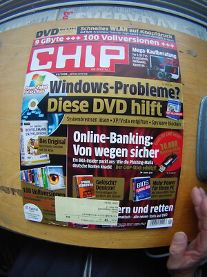 CHIP go digital 1/2009 - ohne DVD - Magazin - Zeitschrift