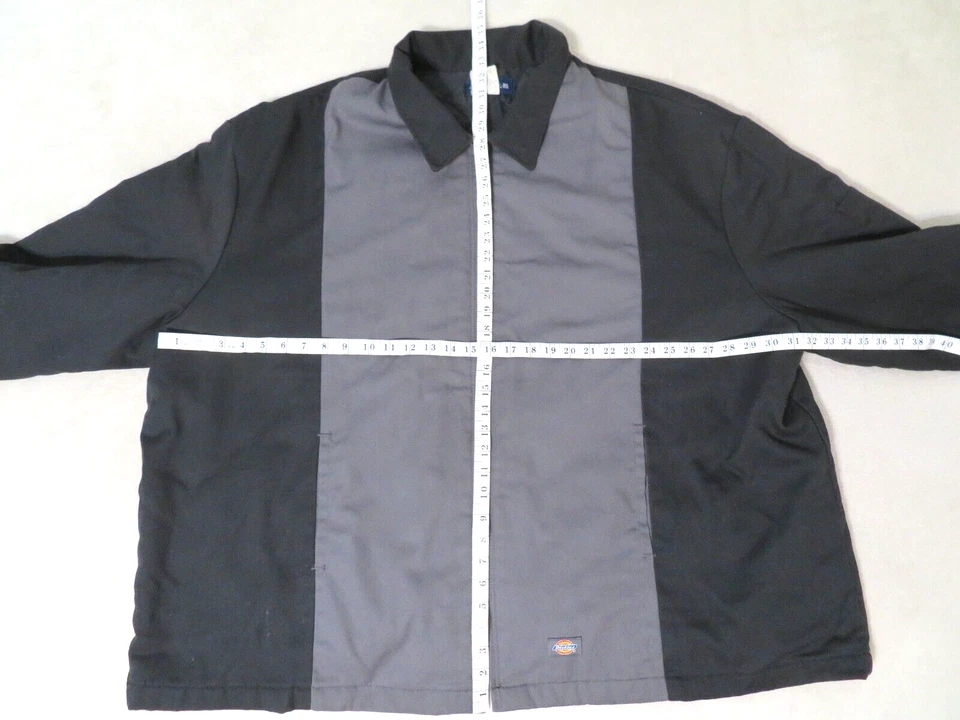 Men's Dickies Eisenhower Two Tone Lined Jacket Size 5X - Image 3 of 3