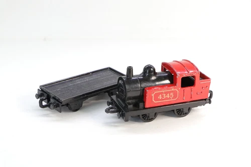Matchbox Superfast Diecast Steam Locomotive And Wagon 1978/1977 Red No 43 Lesney