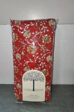 Table Runner Linden Street JCP Reversible Orissa 15" x 72" 100% Cotton-New