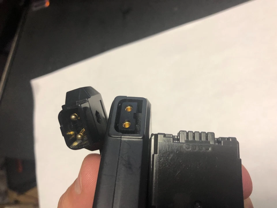 Switronix XP-DV-C300 Power Tap Cable For Canon 4A Panasonic AG-HMR10 AG-MDC10 - Image 2 of 2